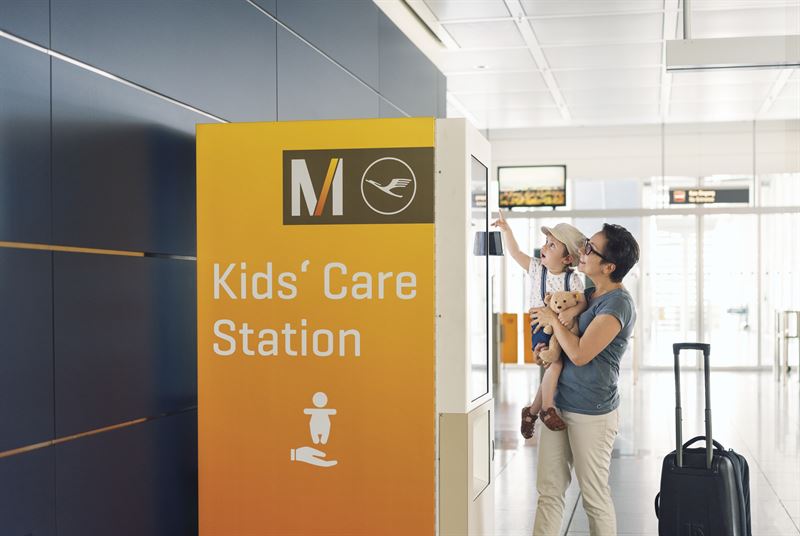 Munich Airport Launches Service for Families Travelling with Babies