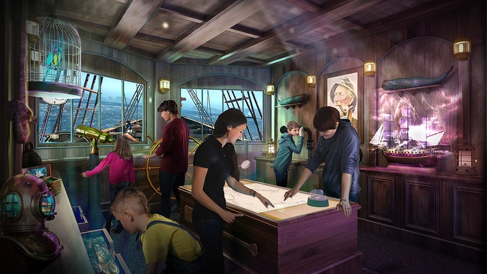 Princess Cruises Announces World’s First Interactive Mediascape Room