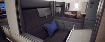 New Business Class Seat