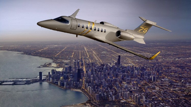 Bombardier Launches the Learjet 75 Liberty