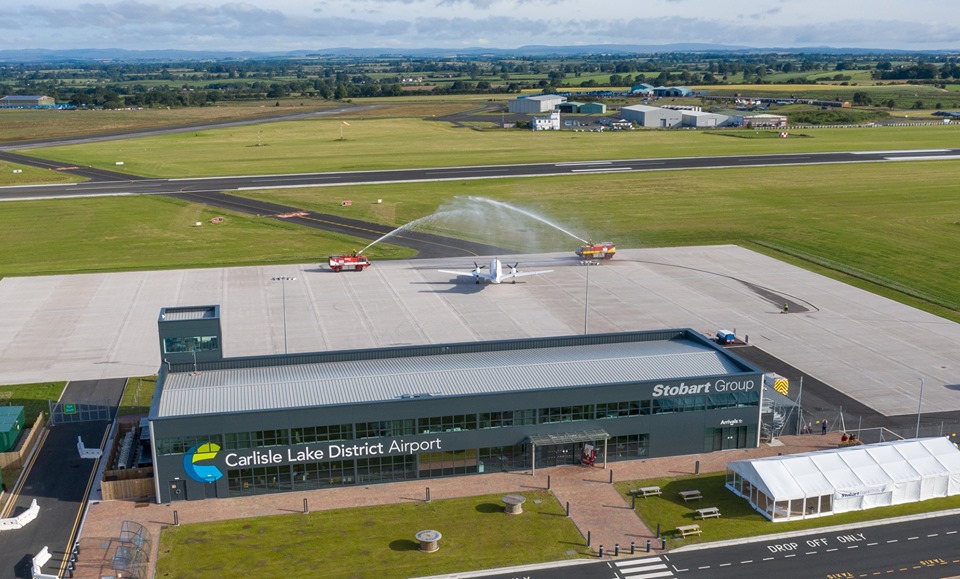 Carlisle Lake District Airport Relaunches Passenger Flights