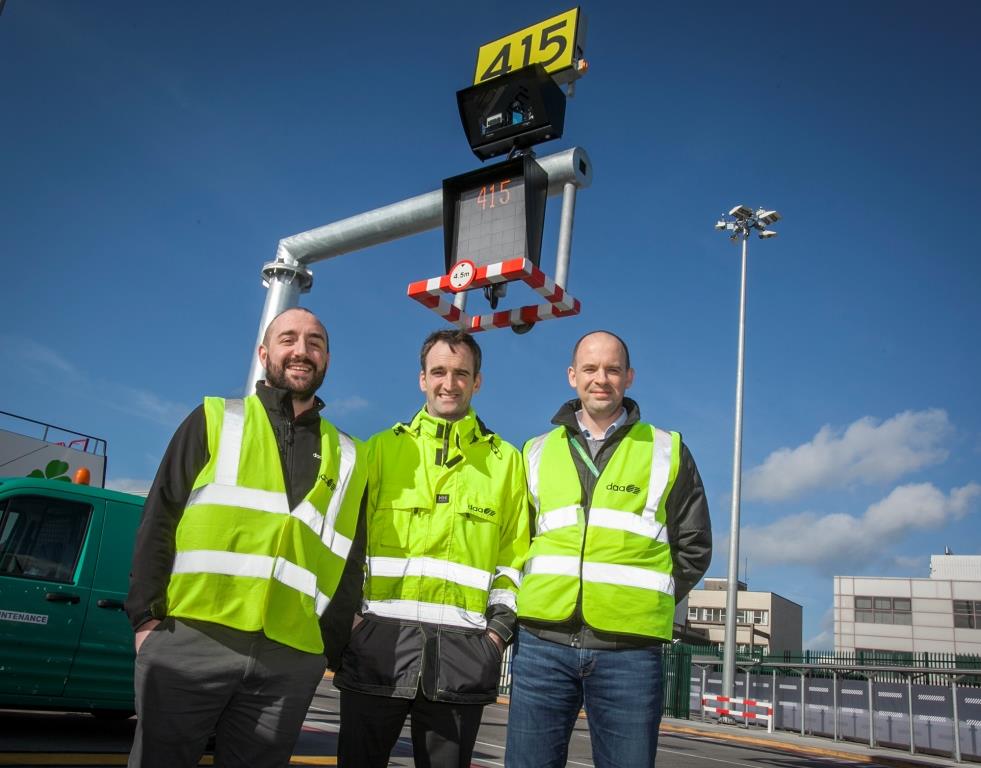 Dublin Airport Installs Automatic Aircraft Parking System