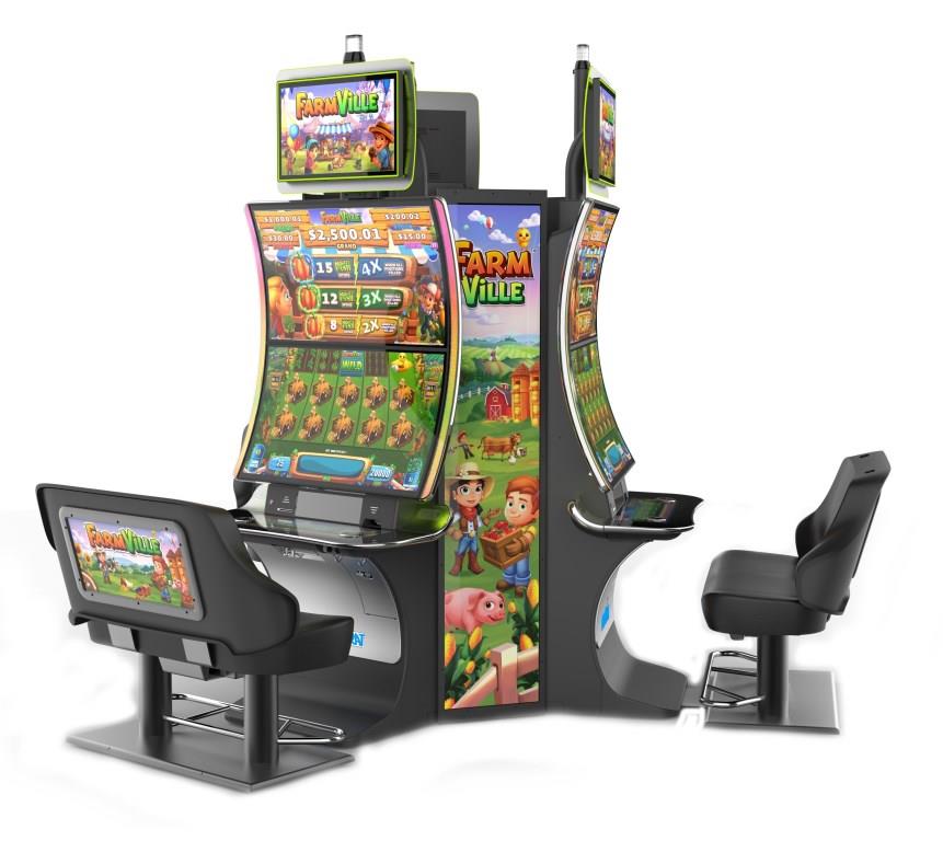Boyd Gaming Properties First to Receive Aristocrat’s New FarmVille™ and Madonna™ Slot Titles