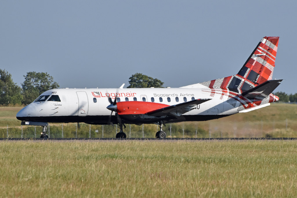 Loganair Converts Aircraft Into Air Ambulance