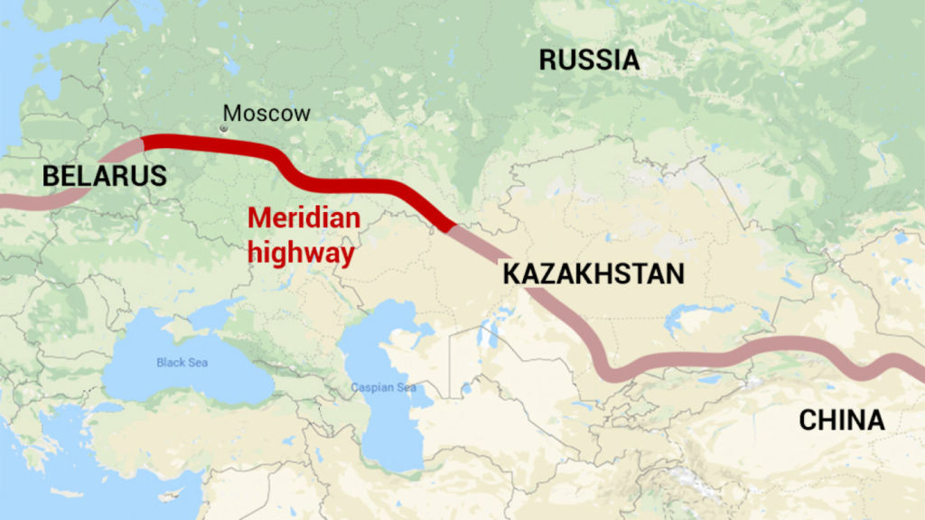 meridian highway
