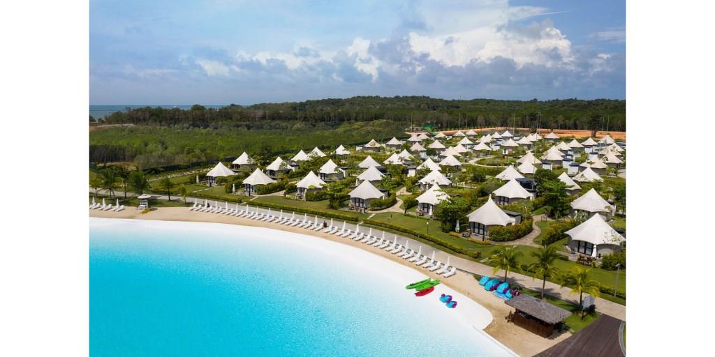 Tribute Portfolio Debuts Its First Tented Concept Resort in Tropical Bintan Island