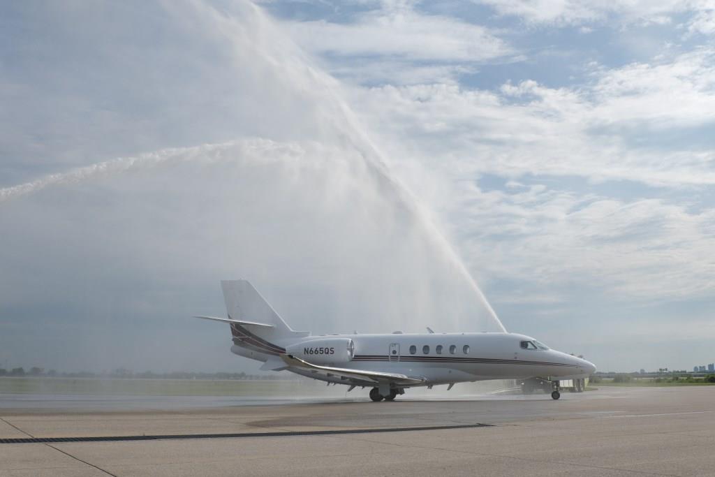 NetJets Announces Acceptance of 100th Cessna Citation Latitude Aircraft