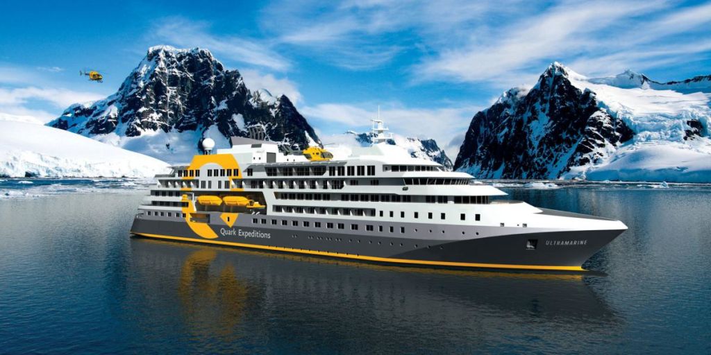Quark Expeditions Unveils Livery for Ultramarine