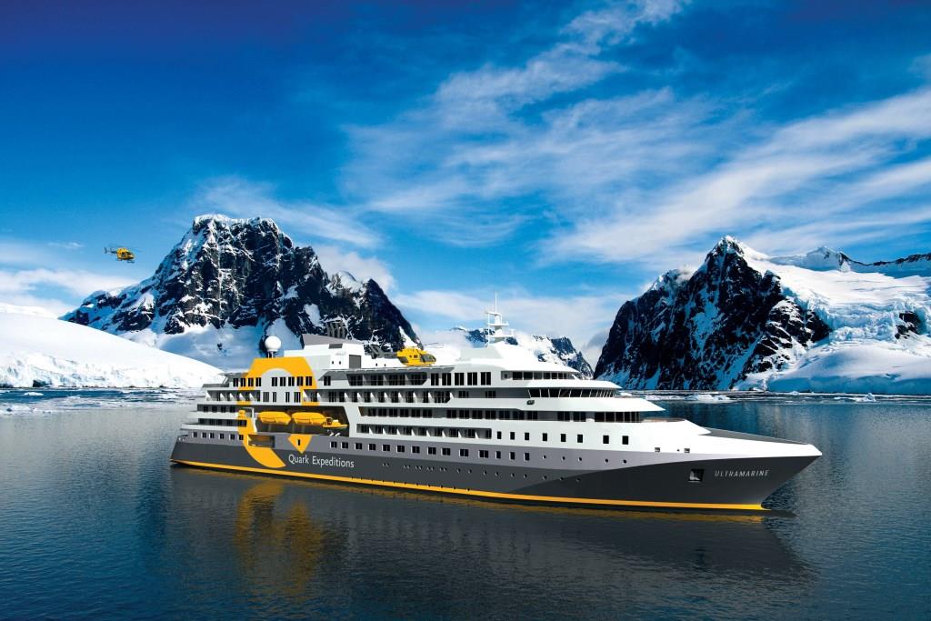 Quark Expeditions Debuts New Livery and Interior Design for Ultramarine