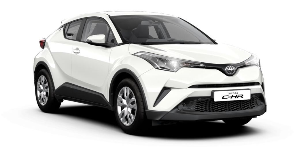 Enterprise Car Club Adds Hybrid SUVs 1 Toyota C-HR