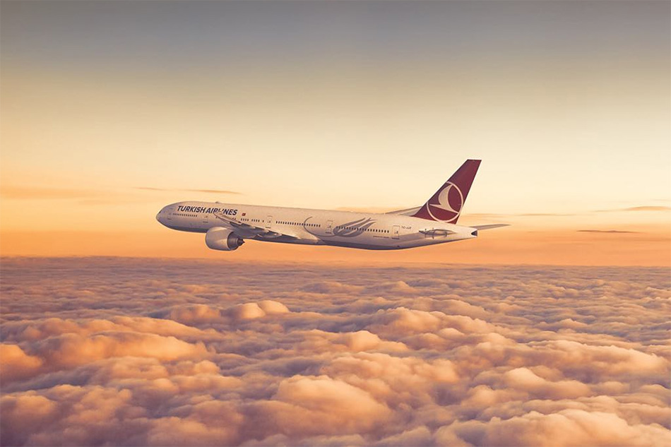 Turkish Airlines Resumes Flights from Pulkovo Airport