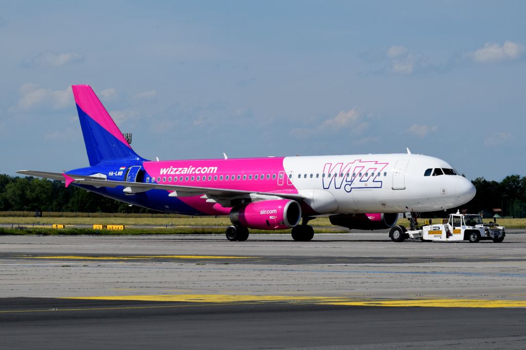 Wizz Air Adds 3rd Aircraft to Larnaca Base