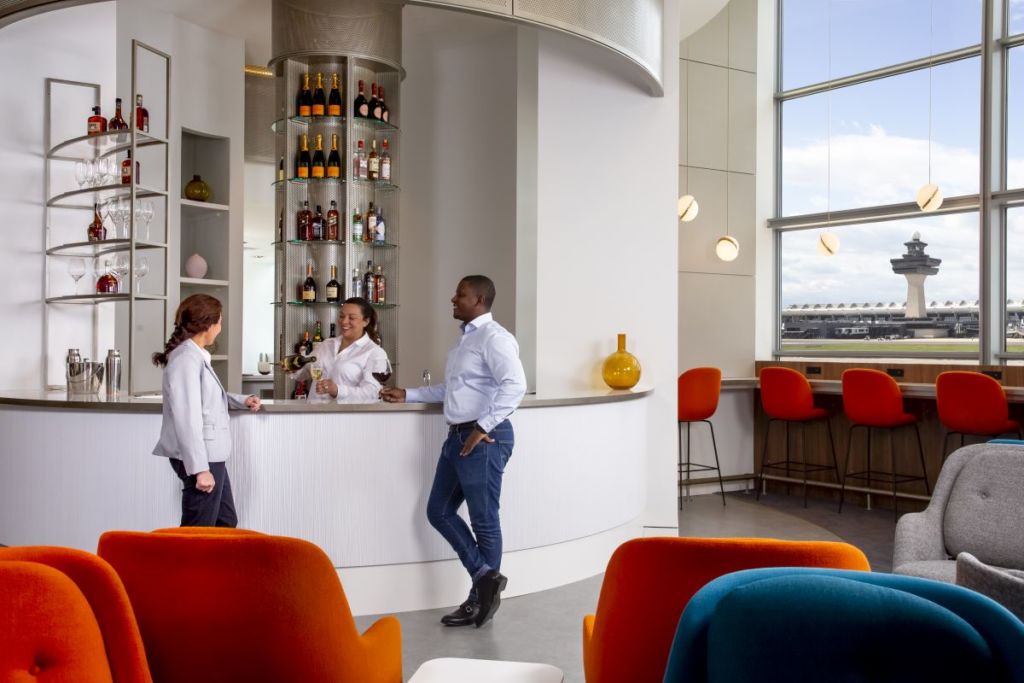 Air France Inaugurated Its Revamped Lounge at Washington Airport