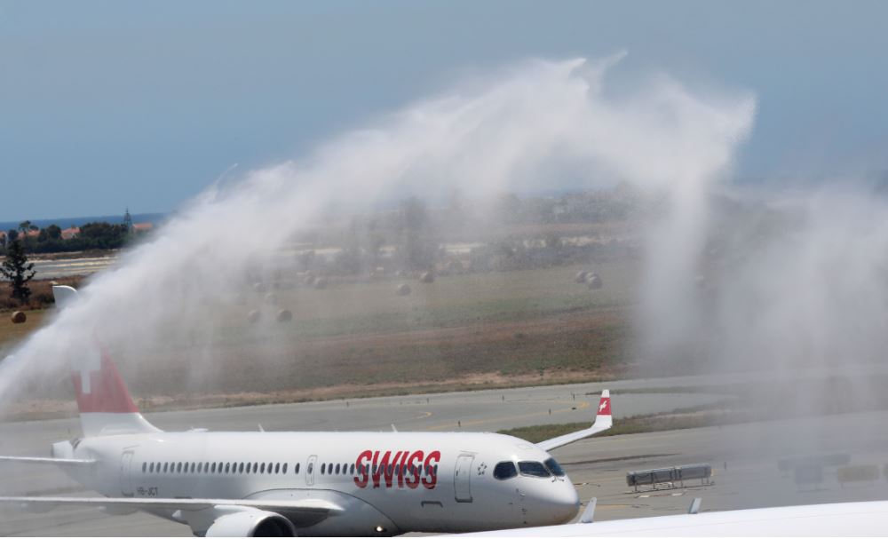 SWISS Launches Flights from Geneva to Cyprus