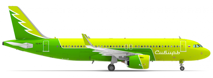 S7 Airlines Returns Its Historical Name to Preserve Siberian Forests
