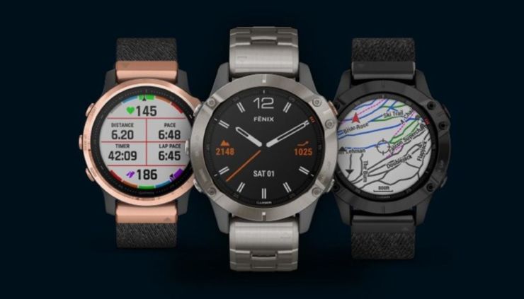 garmin watch with largest display
