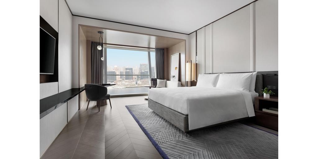 JW Marriott Debuts First Marquis Hotel in China
