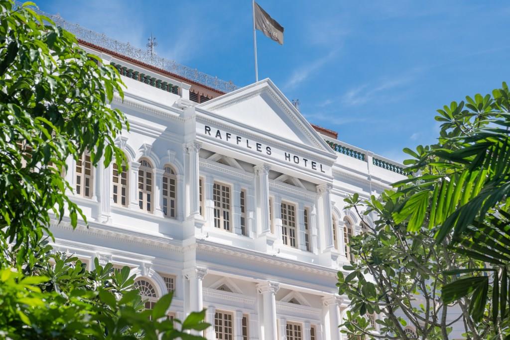 Raffles Singapore Officially Reopens