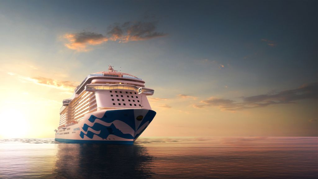 Princess Cruises Newest Ship Sky Princess to Debut in October