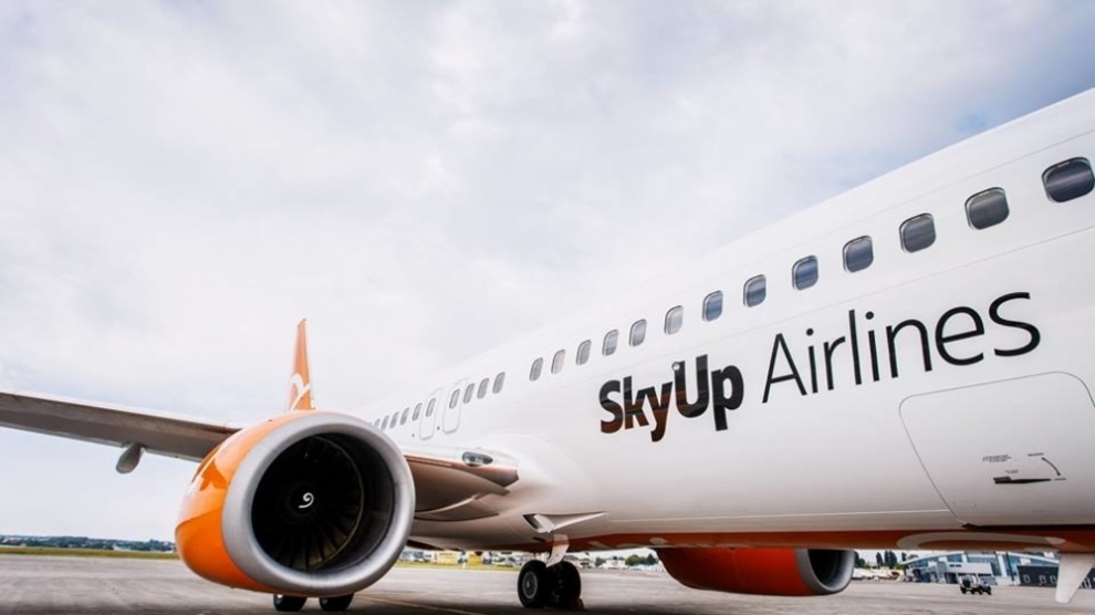 SkyUp Airlines Continues Flights Over Ukraine Without Changes