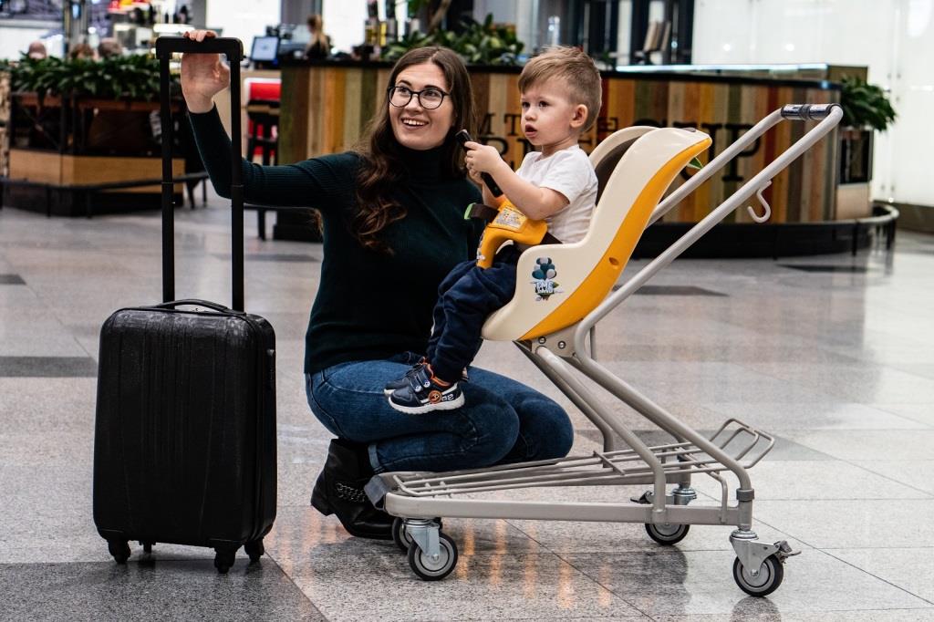 Moscow Domodedovo Airport Develops Family Services