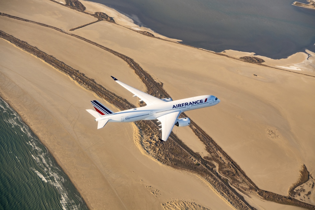 Air France Took Delivery of Its First Airbus A350