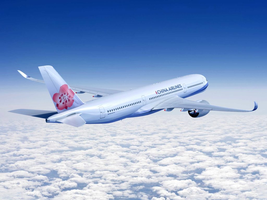 China Airlines Resumes Flights to Vienna