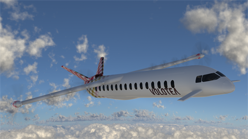 Volotea to Develop a Hybrid-Electric Aircraft