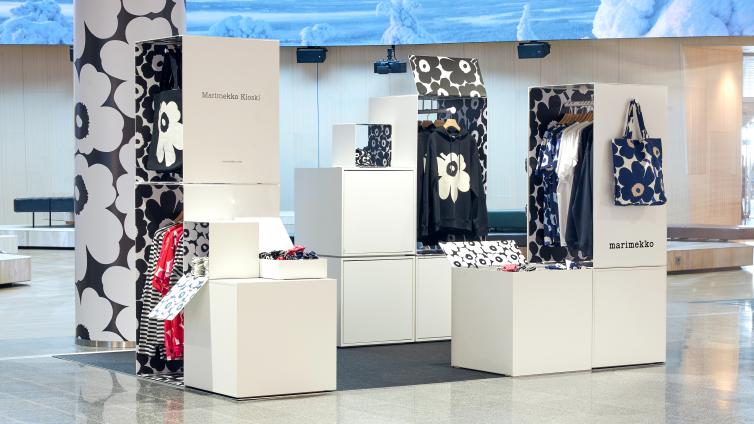 Finnish Pop-up Stores Bring Sustainable Design to Helsinki Airport