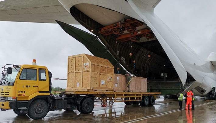 Chapman Freeborn Team Up with Maximus Air to Deliver MRI Machines to the Maldives 1 Maximus Air