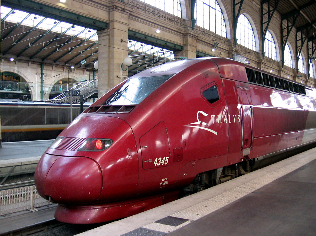 Eurostar and Thalys May Join Forces