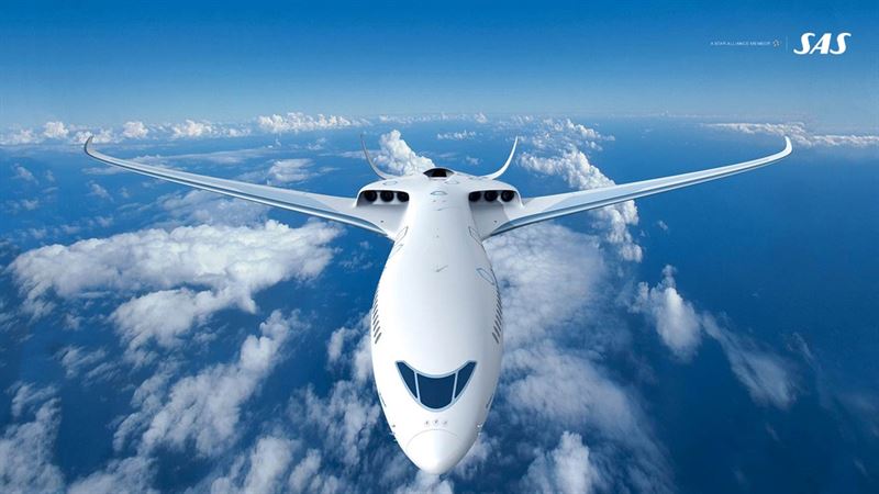 SAS Joins Nordic Initiative for Electric Aviation