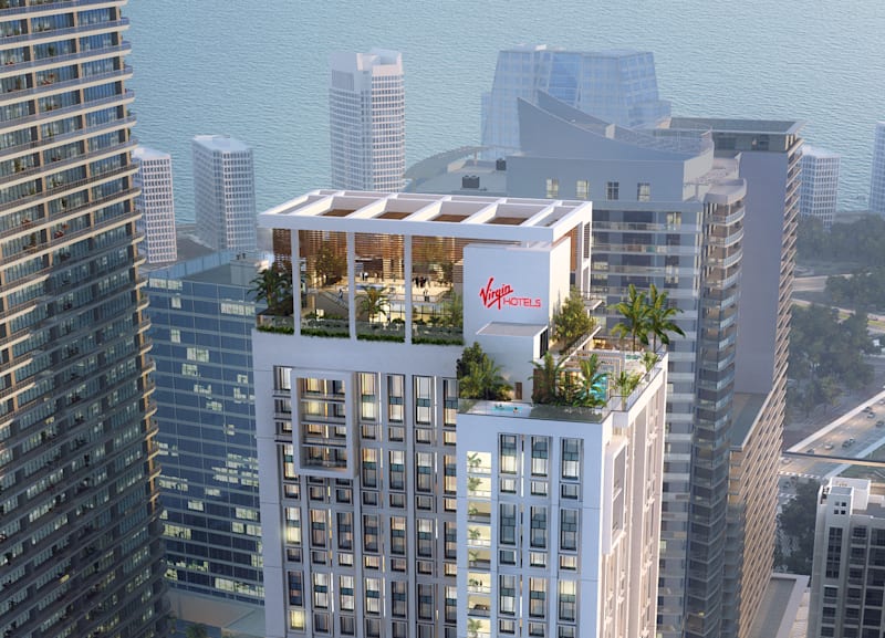 Virgin Hotels to Open Hotel in Miami, Florida