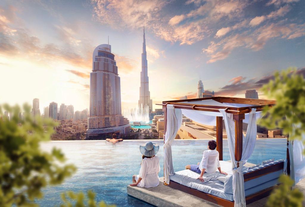 Address Fountain Views Hotel Overlooking Burj Khalifa Opens