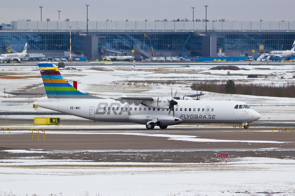 Braathens Regional Airline to Operate Tallinn-Stockholm Route 1 BRA