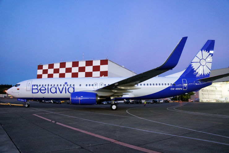 Belavia Belarusian Airlines