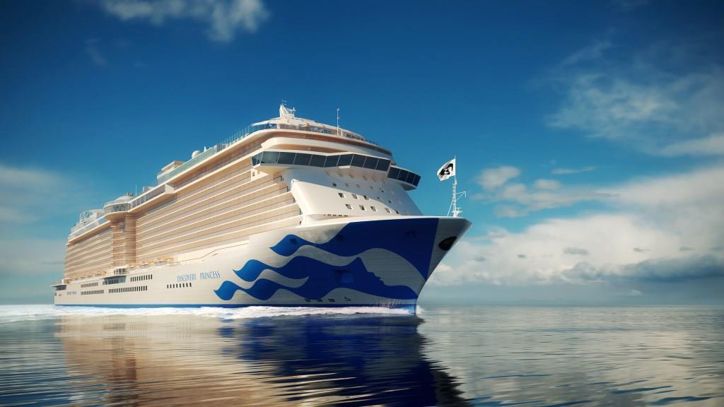 Princess Cruises Announces Name of New Ship