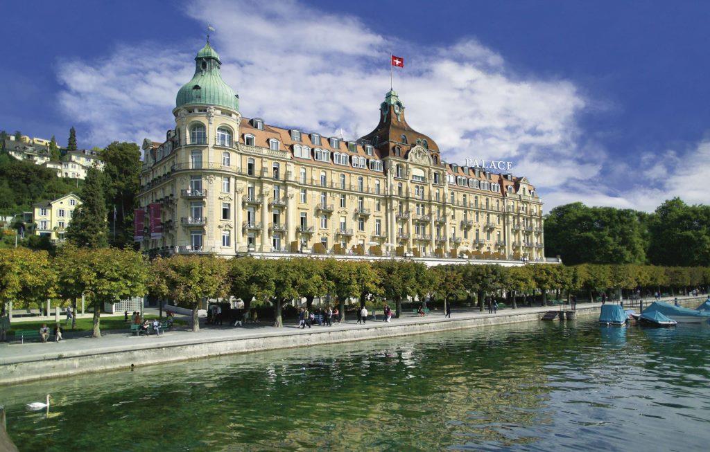 Mandarin Oriental to Manage Luxury Hotel on Lake Lucerne, Switzerland