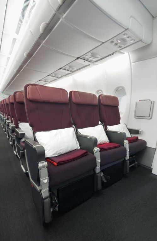 Qantas A380 Economy 1