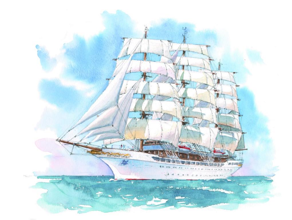 Sea Cloud Cruises Launching Third Ship
