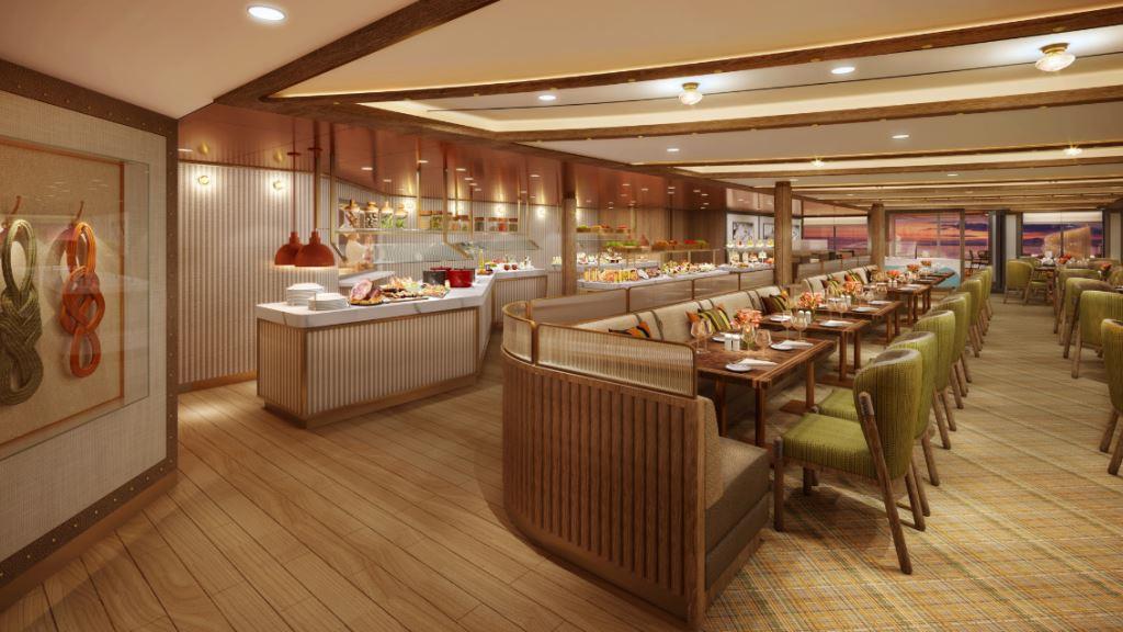 Seabourn Reveals Details For Dining Venue on Seabourn Venture