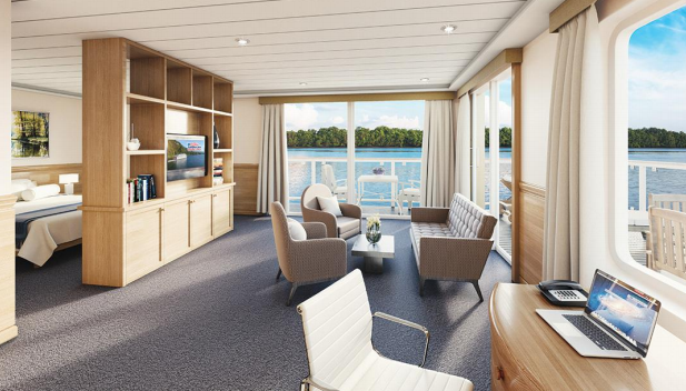 American Cruise Lines Unveils New River Cruise Ship