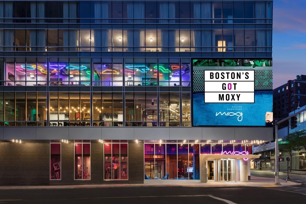 Moxy Boston Downtown Opens