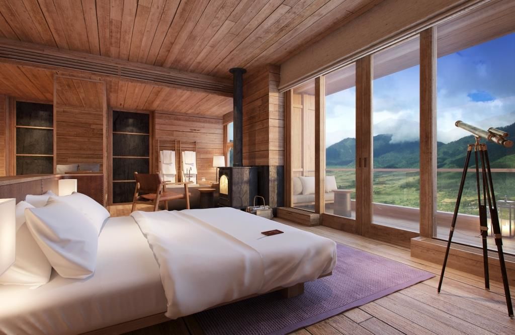 six senses bhutan