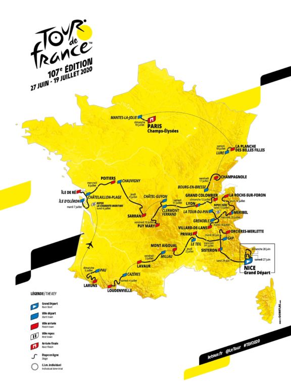 2020 Tour de France