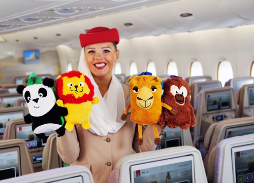 Emirates Launches New Toys for Young Travellers