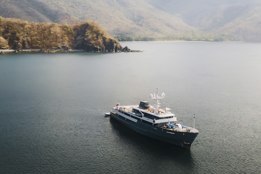 Aqua Expeditions Unveils First Coastal Yacht