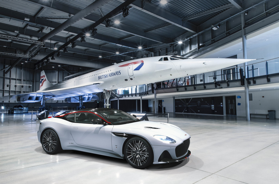 Aston Martin DBS Superleggera Concorde Edition Takes Flight