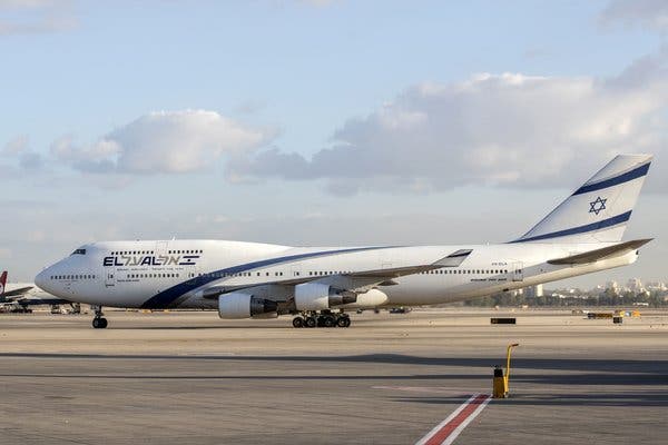 Boeing 747 El Al