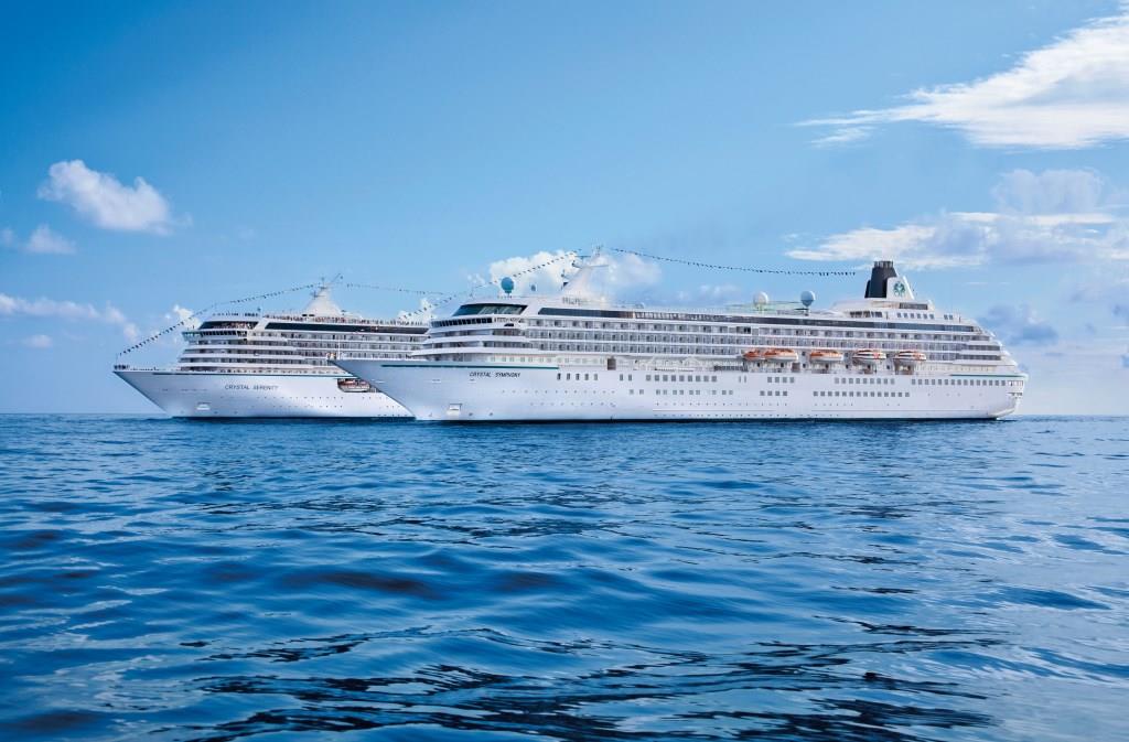Crystal Cruises Announces New Ocean ‘Getaways’ For 2019 & 2020